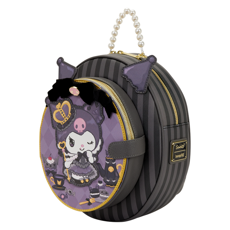 Sanrio Kuromi 20th Anniversary Cameo Mini Backpack